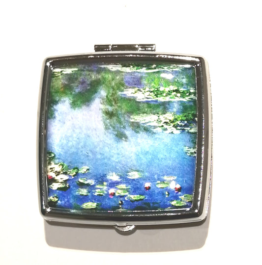 名画 ピルケース モネ 睡蓮 Waterlilies