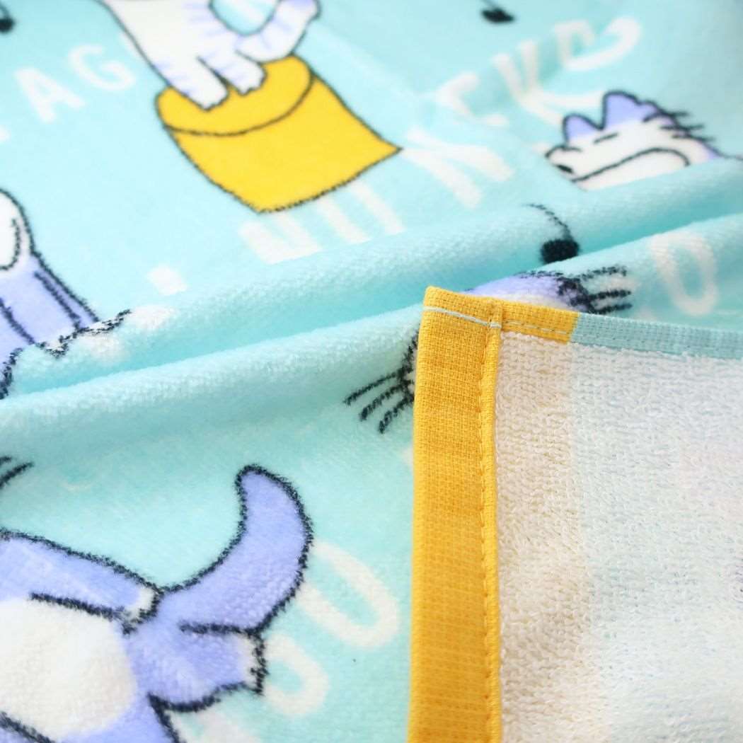 11ぴきのねこ ロングタオル ハッピーハッピー