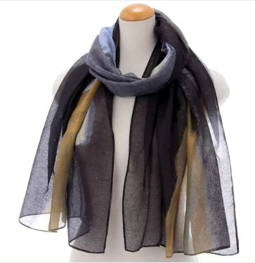 名画 ストール 薄手 フェルメール 真珠の耳飾りの少女