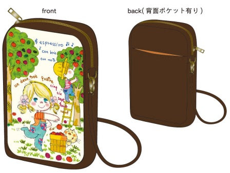 水森亜土 2WAYミニショルダーバッグ 4絵柄