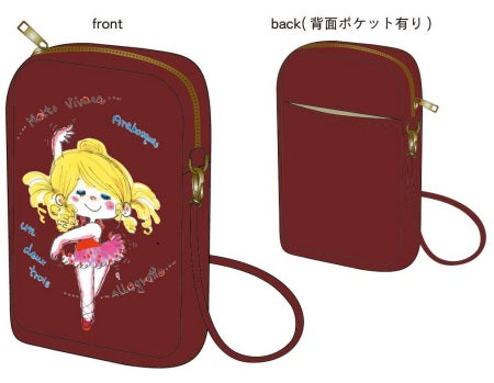 水森亜土 2WAYミニショルダーバッグ 4絵柄