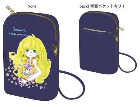 水森亜土 2WAYミニショルダーバッグ 4絵柄