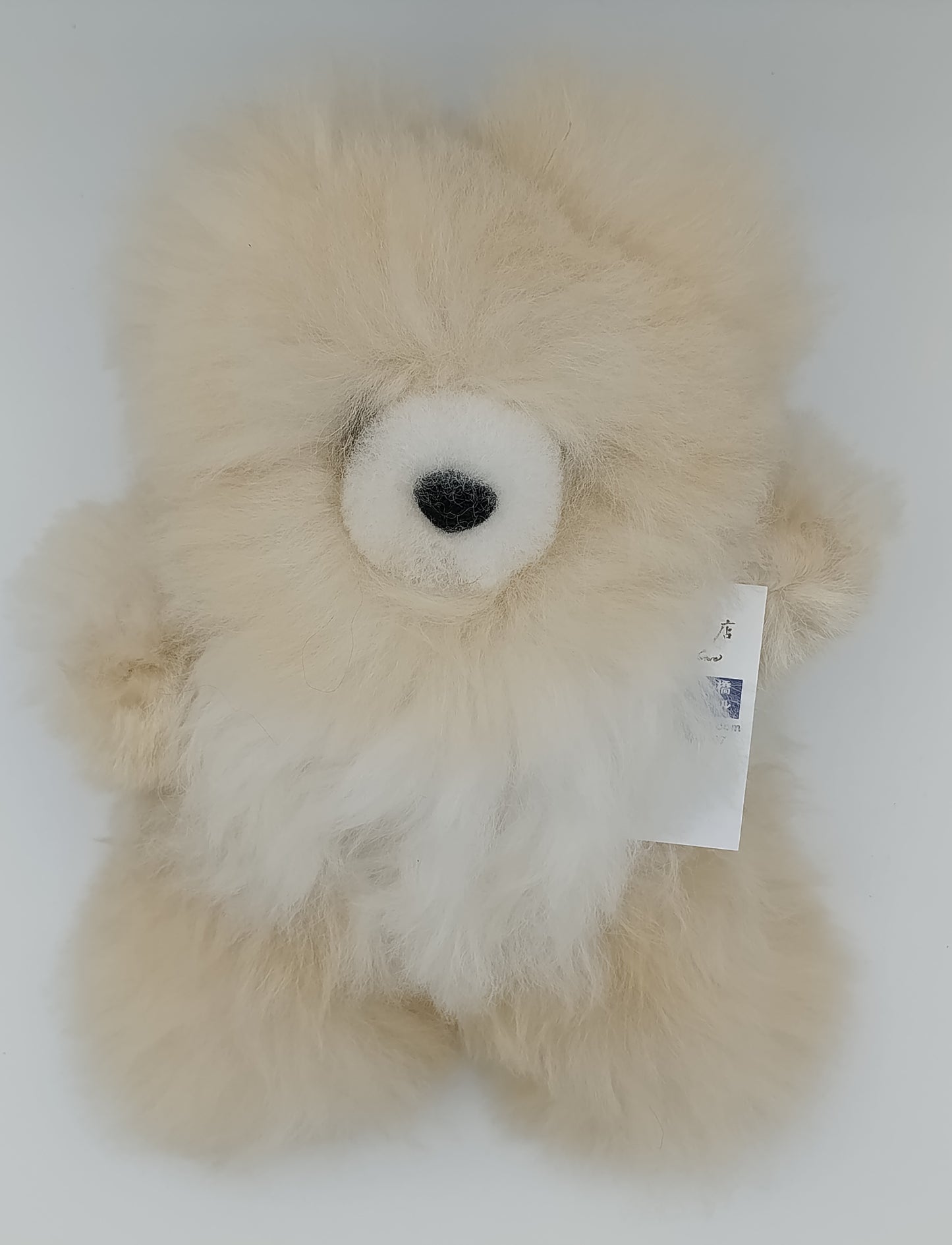 テディベア ぬいぐるみ 人形29cm ベビーアルパカ純毛製 apteddl3026004bewh