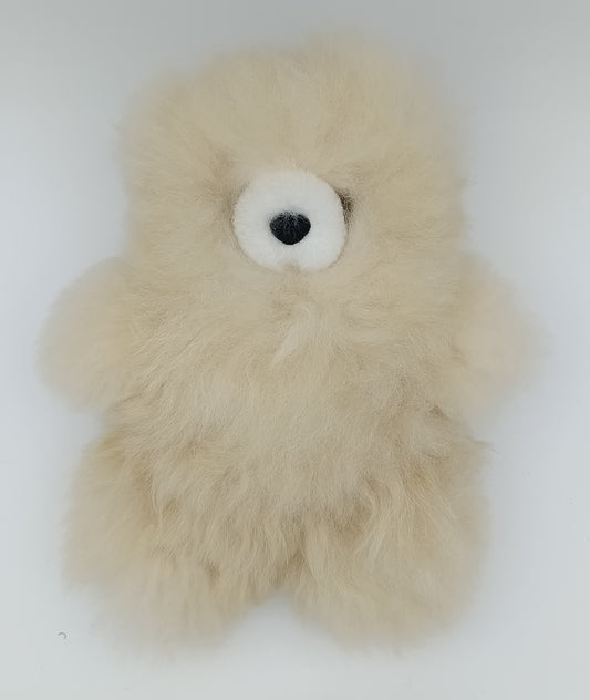 テディベア ぬいぐるみ 人形28cm ベビーアルパカ純毛製 apteddl3026007be