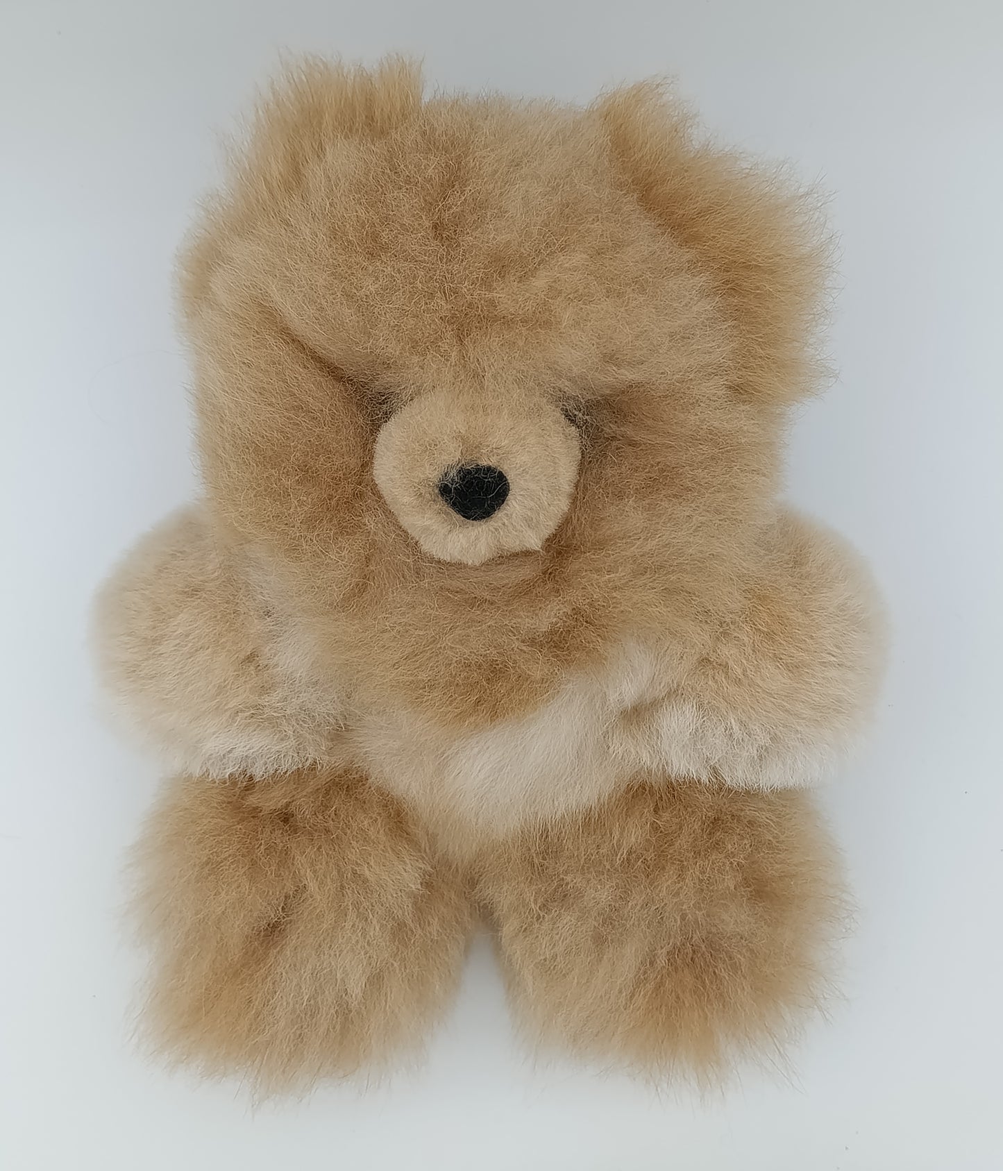 テディベア ぬいぐるみ 人形28cm ベビーアルパカ純毛製 apteddl3026009bebr