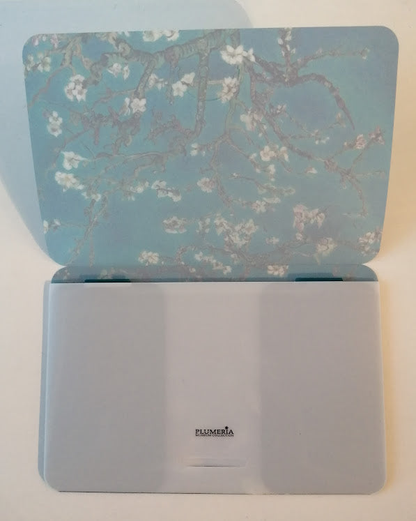 名画 マスクケース ゴッホ 花咲くアーモンドの枝