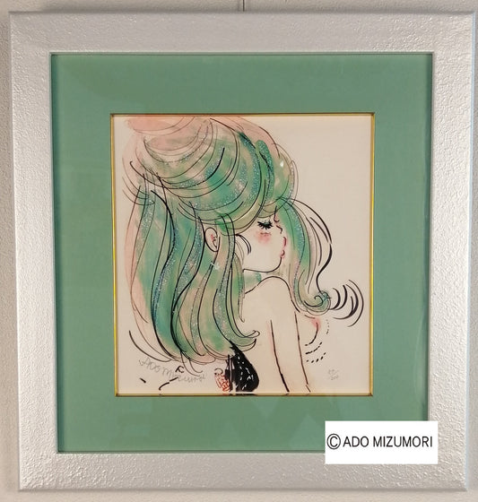 水森亜土 絵画 セシボン 版画(アーカイバル)