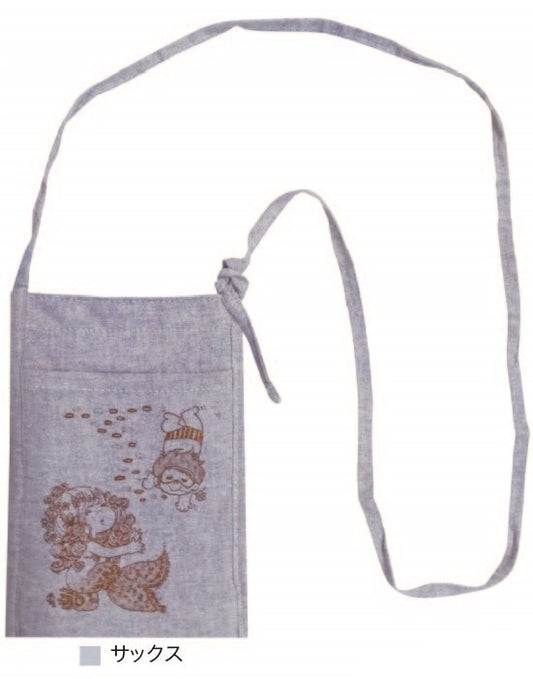 水森亜土 保冷ショルダー にんぎょ BL AD-8087