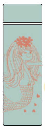 水森亜土 ミニサーモボトル マーメイド AD-8093