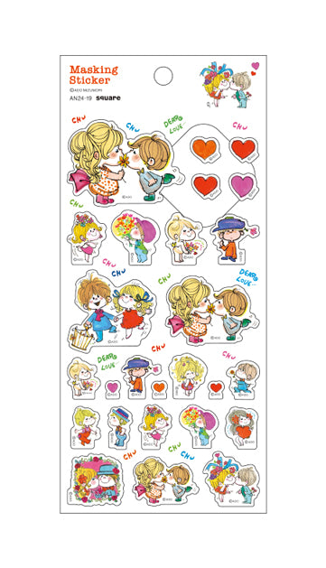 水森亜土 マスキングシール AN24-19