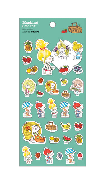 水森亜土 マスキングシール AN24-20