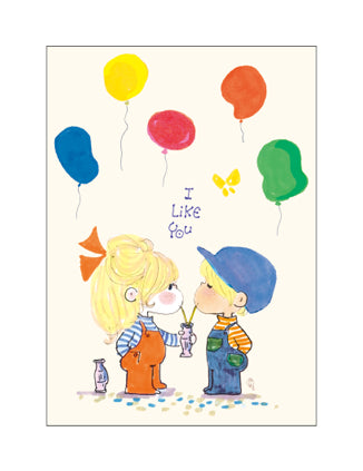 水森亜土 ポストカード AN24-3