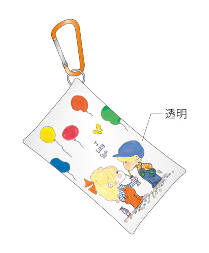 水森亜土 クリアマルチケース AN24-30