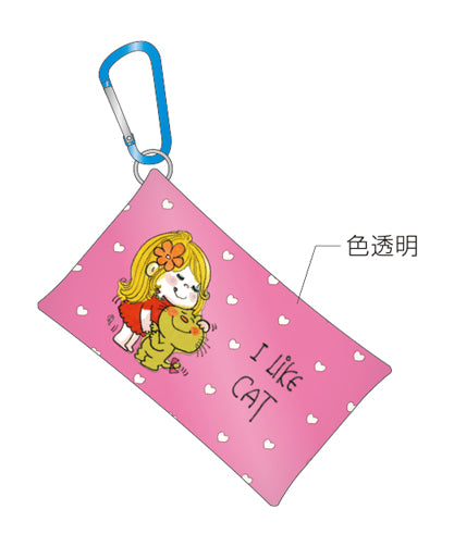 水森亜土 クリアマルチケース AN24-32