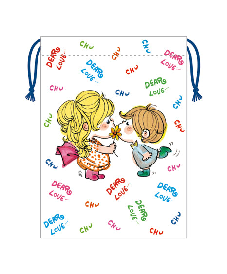 水森亜土 巾着 S AN24-33 新発売!