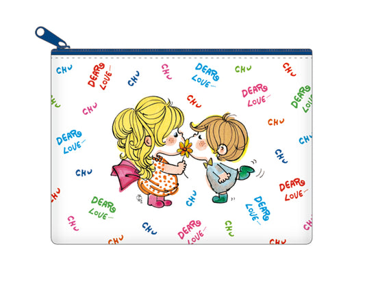 水森亜土 フラットポーチ AN24-37 新発売!