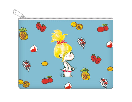 水森亜土 フラットポーチ AN24-38 新発売!