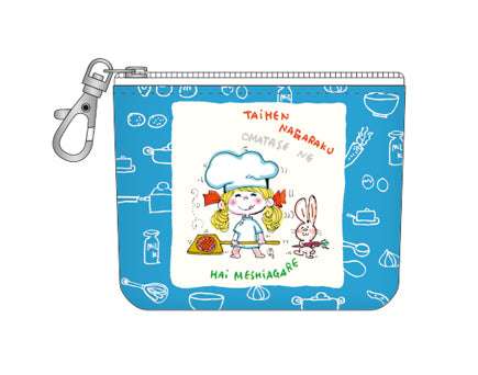 水森亜土 プチポーチ AN24-40 新発売!