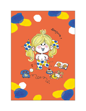 水森亜土 ポストカード AN24-5