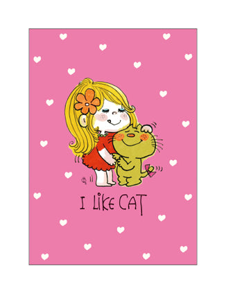 水森亜土 ポストカード AN24-7