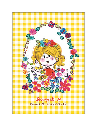 水森亜土 ポストカード AN24-8