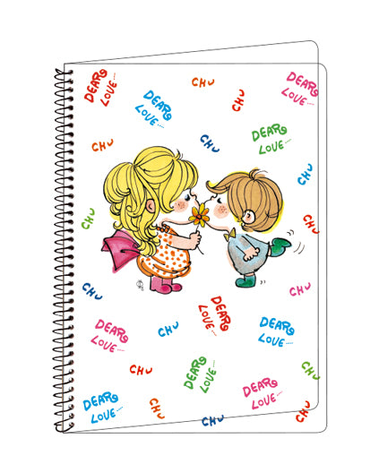 水森亜土 クリアカバーノート B6 AN24-9