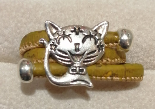 ねこ リング 指輪 CF-CA003od