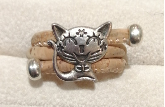 ねこ リング 指輪 CF-CA005od