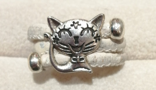 ねこ リング 指輪 CF-CA006od