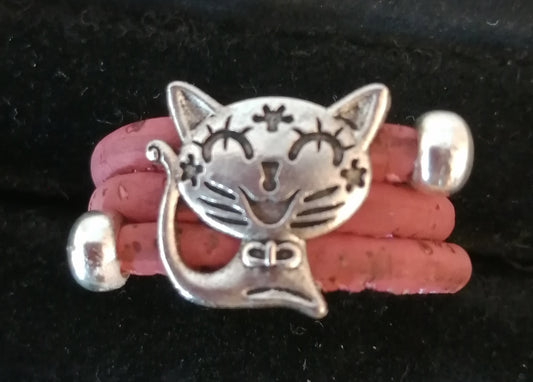 ねこ リング 指輪 CF-CA011yo