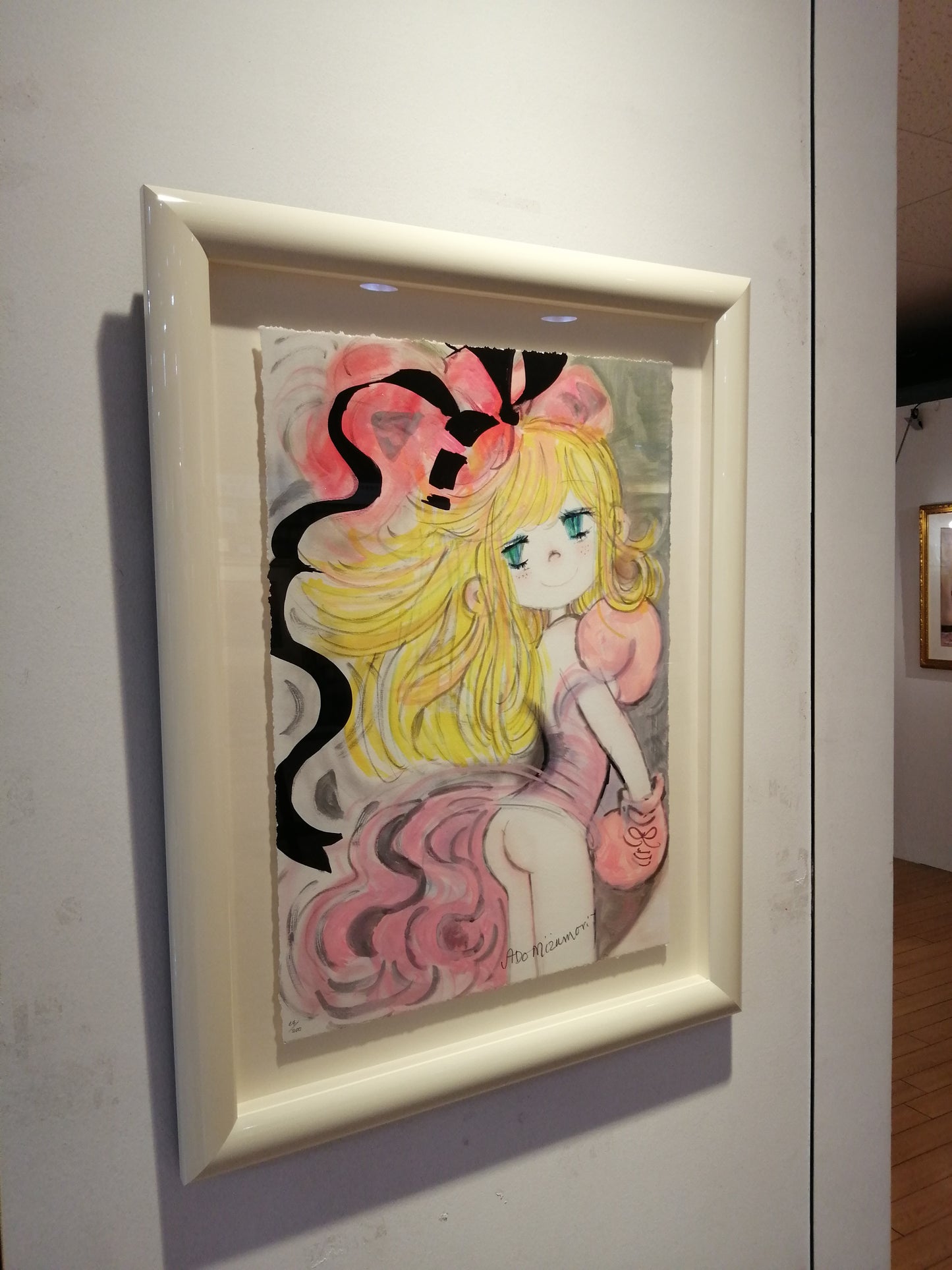 水森亜土 絵画 月曜日はダメよ! 版画(アーカイバル)