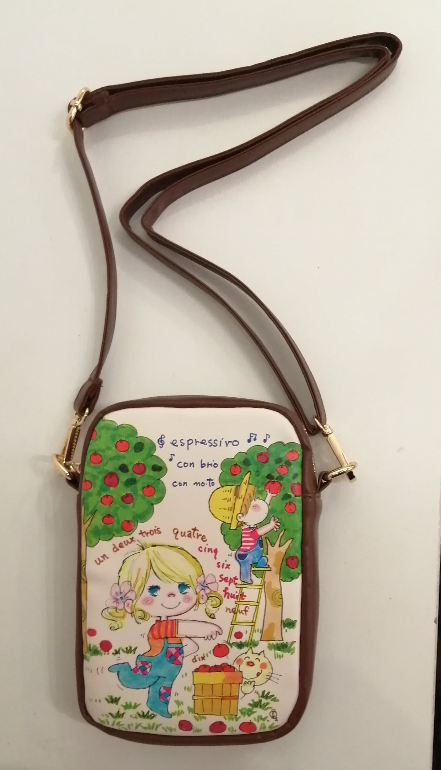 水森亜土 2WAYミニショルダーバッグ 4絵柄