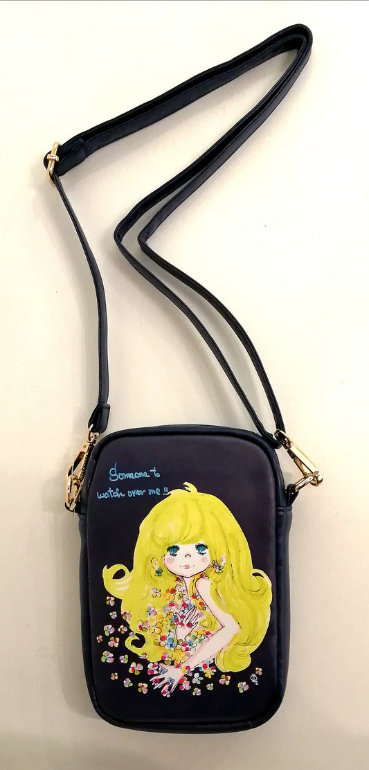 水森亜土 2WAYミニショルダーバッグ 4絵柄