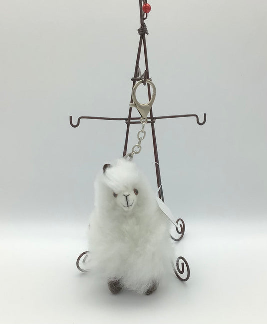 アルパカ キーホルダー チャーム ストラップ ぬいぐるみ 人形10cm apdky10001yo