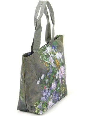 名画 総柄 トートバッグ ルノアール L