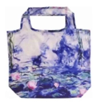 名画 エコバッグ S モネ 睡蓮
