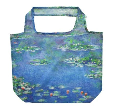 名画 エコバッグ L モネ 睡蓮2