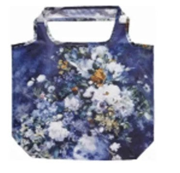 名画 エコバッグ S ルノワール 大きな花瓶