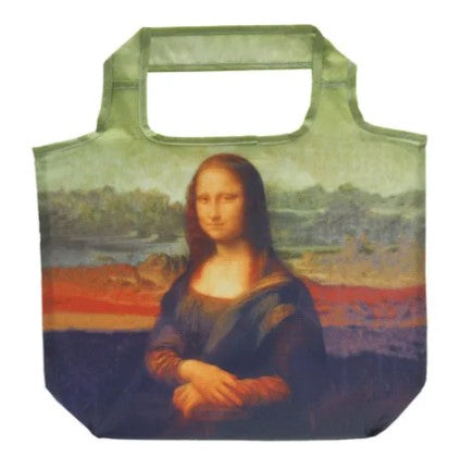 名画 エコバッグ L レオナルドダヴィンチ モナリザ