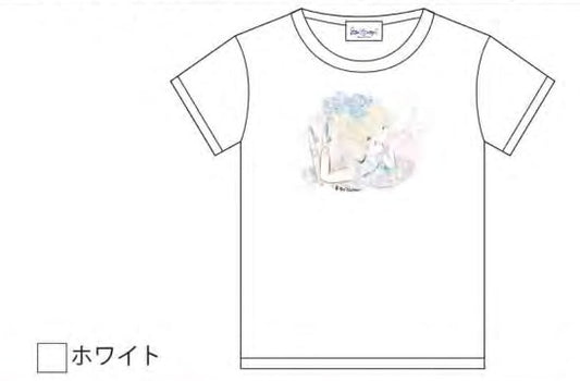 水森亜土 Tシャツ ハートバレエ ホワイト WH AD-9356