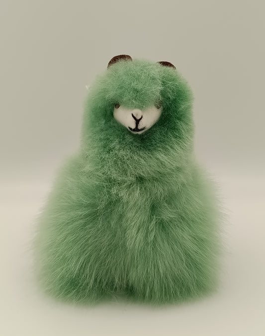 アルパカ ぬいぐるみ 人形 14cm apd1326001gry