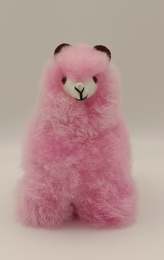 アルパカ ぬいぐるみ 人形 14cm apd1326002pky