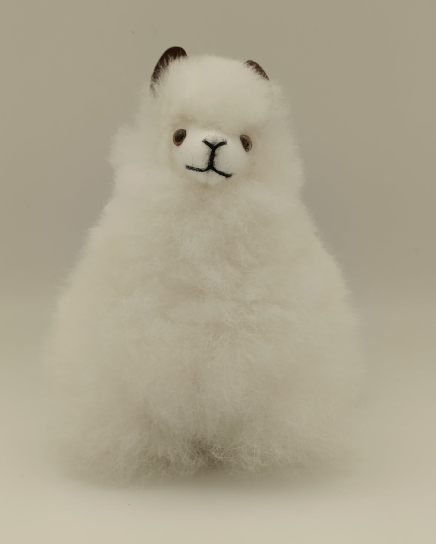 アルパカ ぬいぐるみ 人形 15cm apd1326004wh