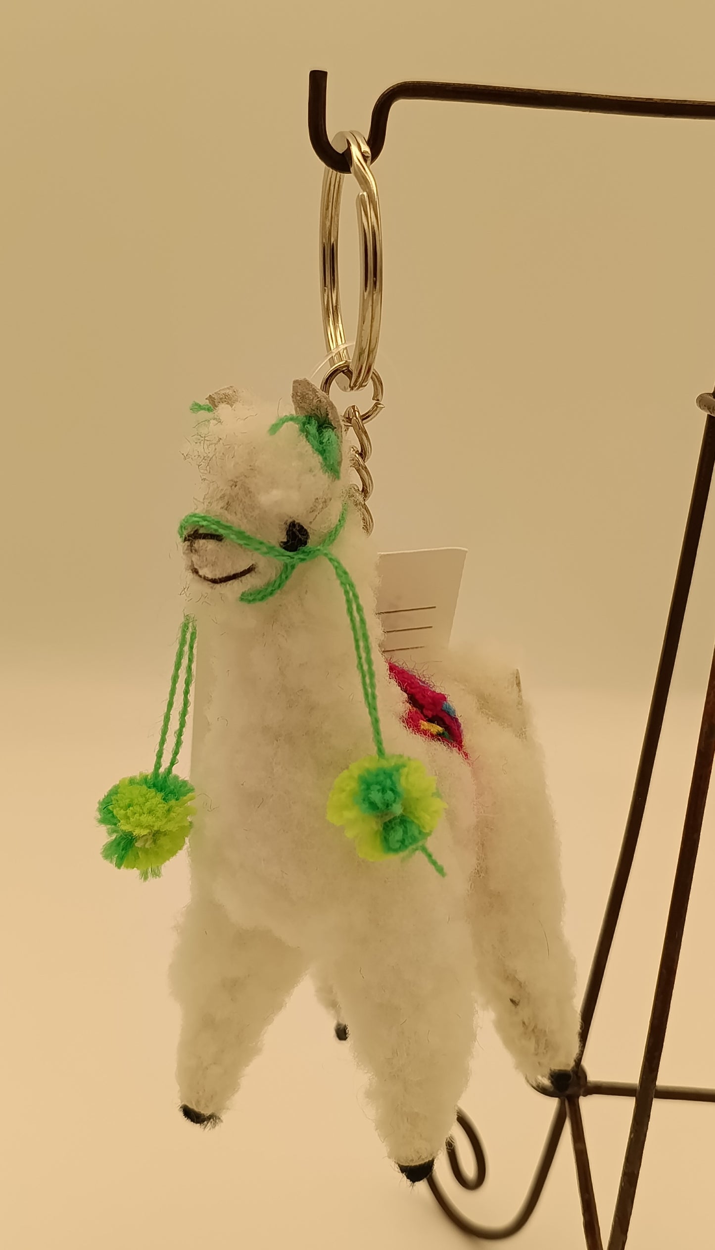 アルパカ キーホルダー チャーム ストラップ ぬいぐるみ 人形10cm apky26002why