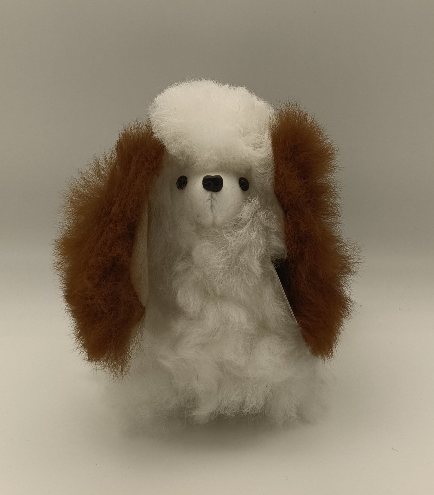 プードル いぬ 犬 ぬいぐるみ 人形 ベビーアルパカ純毛製 appoodl26001