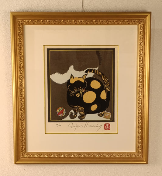 名画 フジコ・ヘミング 版画 ソニア