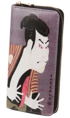 名画 長財布 浮世絵 東洲斎写楽 長財布