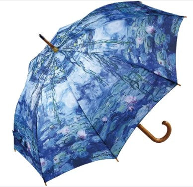 名画 ジャンプ傘 モネ 睡蓮 *購入条件アリ