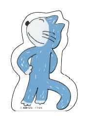 11ぴきのねこ アクリルメモスタンド ねこ ヨコ