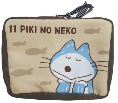 11ぴきのねこ マルチポーチ ほおづえ